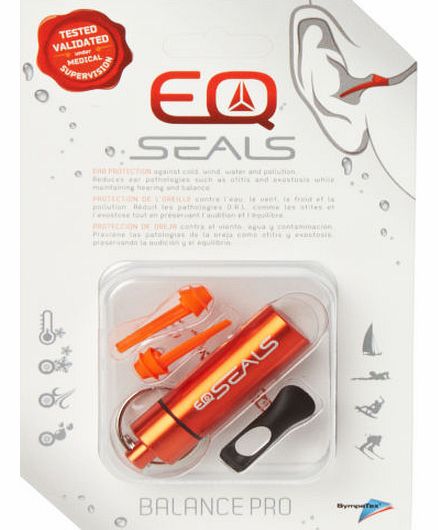 EQ Seals Ear Plugs - Red