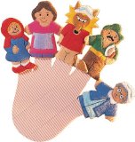 Eqo Ltd Finger Puppet Sets - Little Red Riding Hood