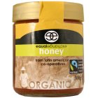 Case of 10 Equal Exchange Organic Clear Honey 500g