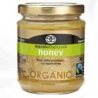 Case of 10 Equal Exchange Organic Set Honey 500g