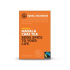 Case of 6 Equal Exchange Organic Masala Chai Tea