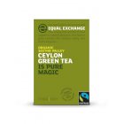 Equal Exchange Ceylon Green Tea - 25 Bags