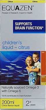 Equazen, 2041[^]10016284 Childrens Liquid Citrus - 200ml Citrus