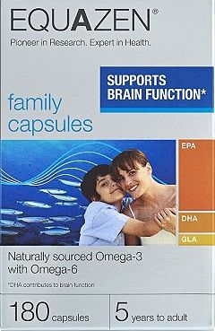 Equazen, 2041[^]10016034 eye q Family 180 Capsules 10016034