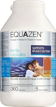 Equazen, 2041[^]10057257 eye q Family 360 Capsules 10057257