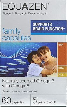 Equazen, 2041[^]10001237 eye q Family 60 Capsules 10001237