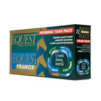 and Equest Pramox Year Pack (2 of each)