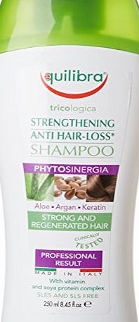 Equilibra Anti-Hair Loss Shampoo, Aloe Vera 250 ml - Pack of 2