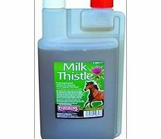 Equimins Milk Thistle Liquid, Equimins, Horse Nutrition, Herbal Products 1.0L