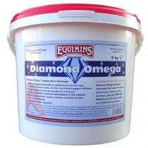 Equimins Diamond Omega Ground Micronised Flax