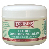 Equine Equimins Leather Conditioning Cream 250G Tub