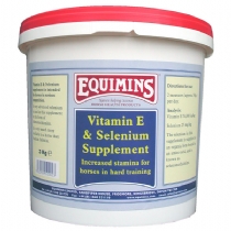Equimins Vitamin E and Selenium Supplement 3Kg