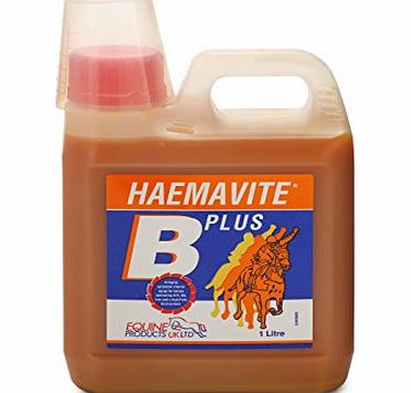 Equine Products Haemavite B Plus Horse Supplement, 1 Litre