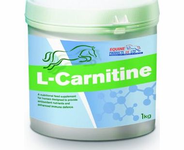 Equine Products L-Carnitine Horse Supplement, 1 Kg