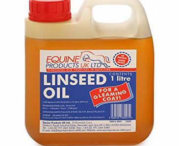 Equine Products Linseed Oil, 1 Litre