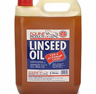 Equine Products Linseed Oil, 5 Litre