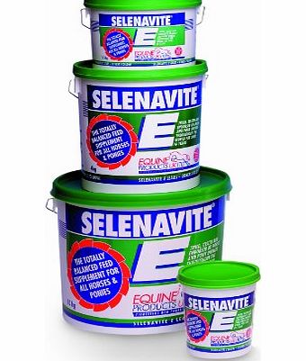Equine Products Selenavite E Horse Supplement, 4 Kg