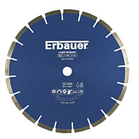 ERBAUER Diamond Blade Medium/Hard 300x22.2mm