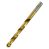 ERBAUER Ground HSS Drill 6.5mm Pack of 5