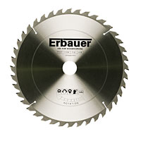 ERBAUER TCT Circular Saw Blade 34T 230x30mm
