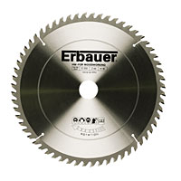 ERBAUER TCT Circular Saw Blade 60T 250x30mm
