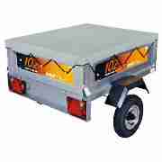 163 flat trailer cover