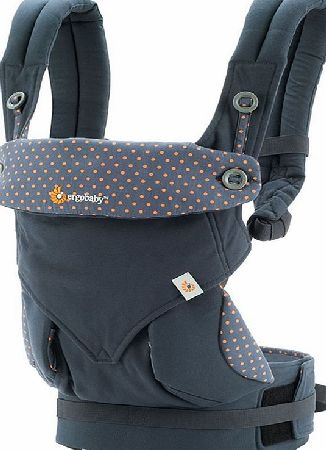 Ergobaby 360 4 Position Carrier Blue