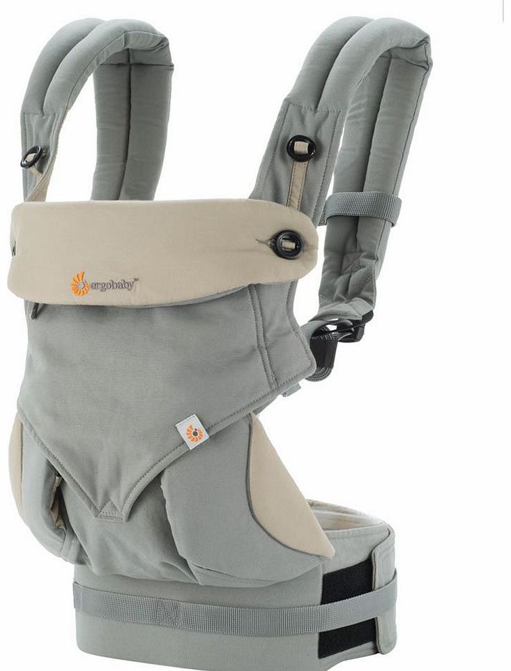ErgoBaby Baby Carrier 360 in Grey 2014