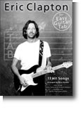 Eric Clapton For Easy Guitar Tab