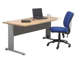 Ericsson rectangular desk