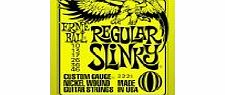 Ernie Ball 2221 Regular Slinky 10 - 46 electric guitar strings (2 PACKS)