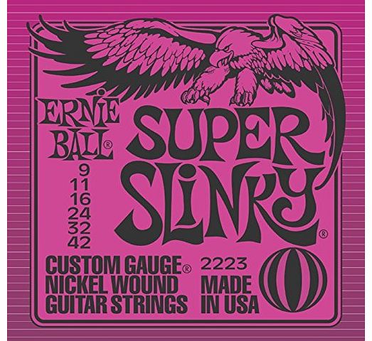 2223 Electric Guitar Strings Super Slinky