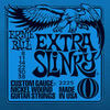 Ernie Ball 2225 Extra Slinky strings for Electric Guitar (8-38)