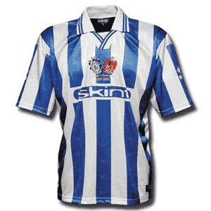01-02 Brighton & Hove Albion Centenary shirt