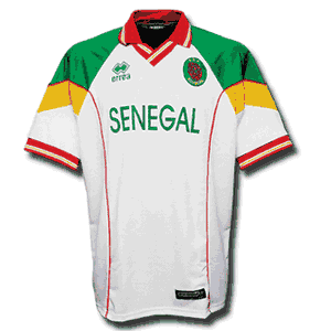 01-02 Senegal Home shirt