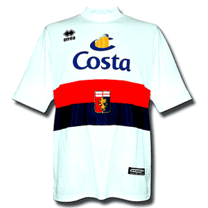02-03 Genoa Away shirt
