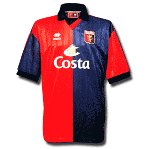 02-03 Genoa Home shirt