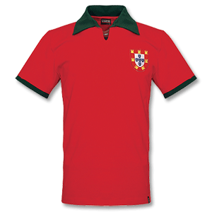 Errea 1972 Portugal Home Retro Shirt