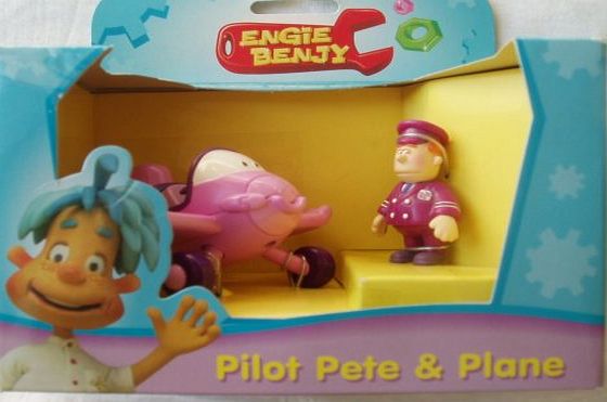 ERTL Engie Benjy - Pilot Pete amp; Plane