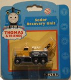 ERTL thomas the tank and friends SODOR RECOVERY UNIT