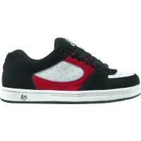 Es ACCEL SHOES BLACK/WHITE/RED