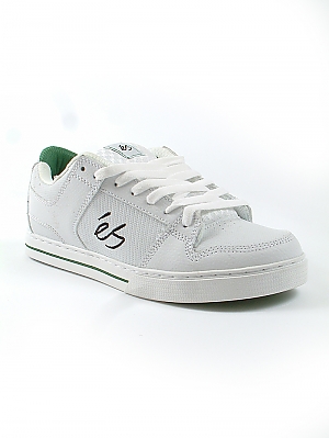 Es Cessna Skate Shoes - White/Green/Black