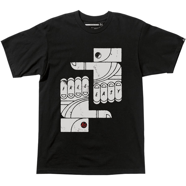 Es T-Shirt - Hitcher - Black 5130001623/001