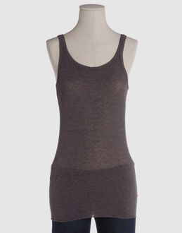 TOP WEAR Sleeveless t-shirts WOMEN on YOOX.COM