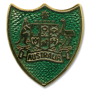 ESB 2005 Australia Pin Badge