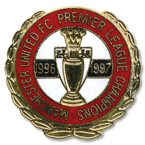 ESB Man Utd Trophy Pin Badge (2)
