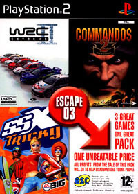 ESC Escape 03 Game Pak PS2