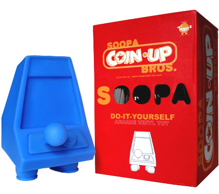 Esc-Toy Soopa COIN-UP Bros DIY Toy - Blue
