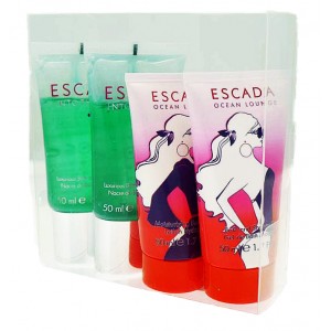 Escada Perfumed Skincare Travel Gift Set