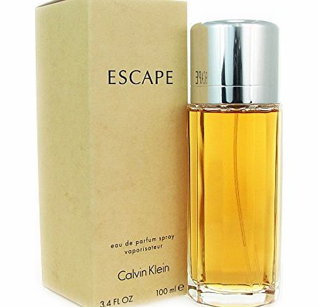 Calvin Klein Escape Eau de Parfum Spray for Her 100 ml